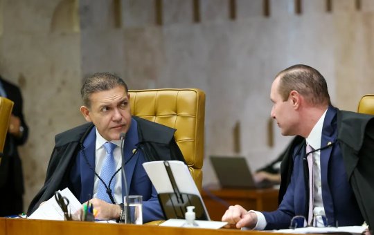 Nunes Marques se declara impedido e fica fora de julgamento de Moraes