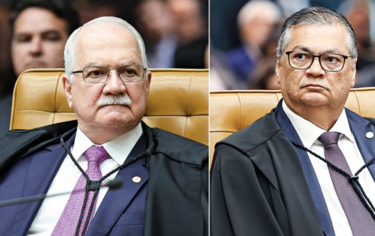 Dino e Fachin discutem após interrupção de fala em sessão sobre Moraes
