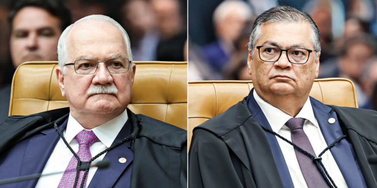 Dino e Fachin discutem após interrupção de fala em sessão sobre Moraes