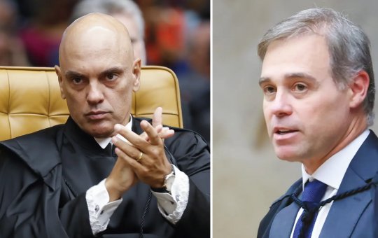 Moraes acusa Mendonça no STF: “Está a serviço de um grupo político que quis dar um golpe”
