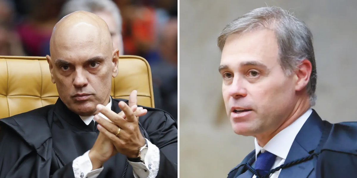 Moraes acusa Mendonça no STF: “Está a serviço de um grupo político que quis dar um golpe”