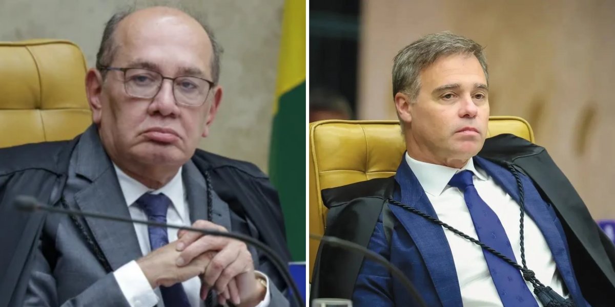“Não aponte o dedo para mim”: Gilmar Mendes e André Mendonça batem boca durante julgamento de Moraes