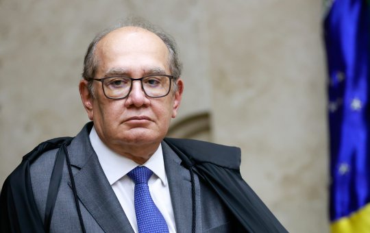 Gilmar Mendes critica afastamento de chefe da PF e compara medida a "tirar presidente da Nasa"