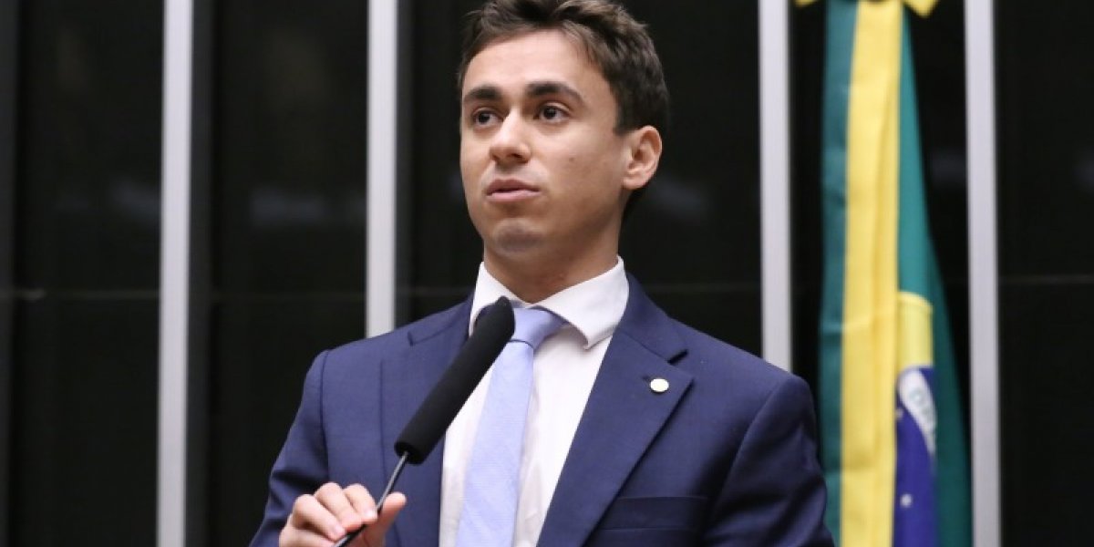Nikolas Ferreira pede que Brasil “pare” e vá às ruas na próxima sessão do STF