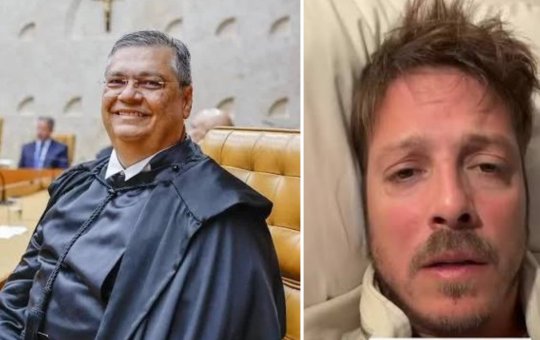 Dino cita Fábio Porchat no STF e brinca: “Nós estamos parecidos”