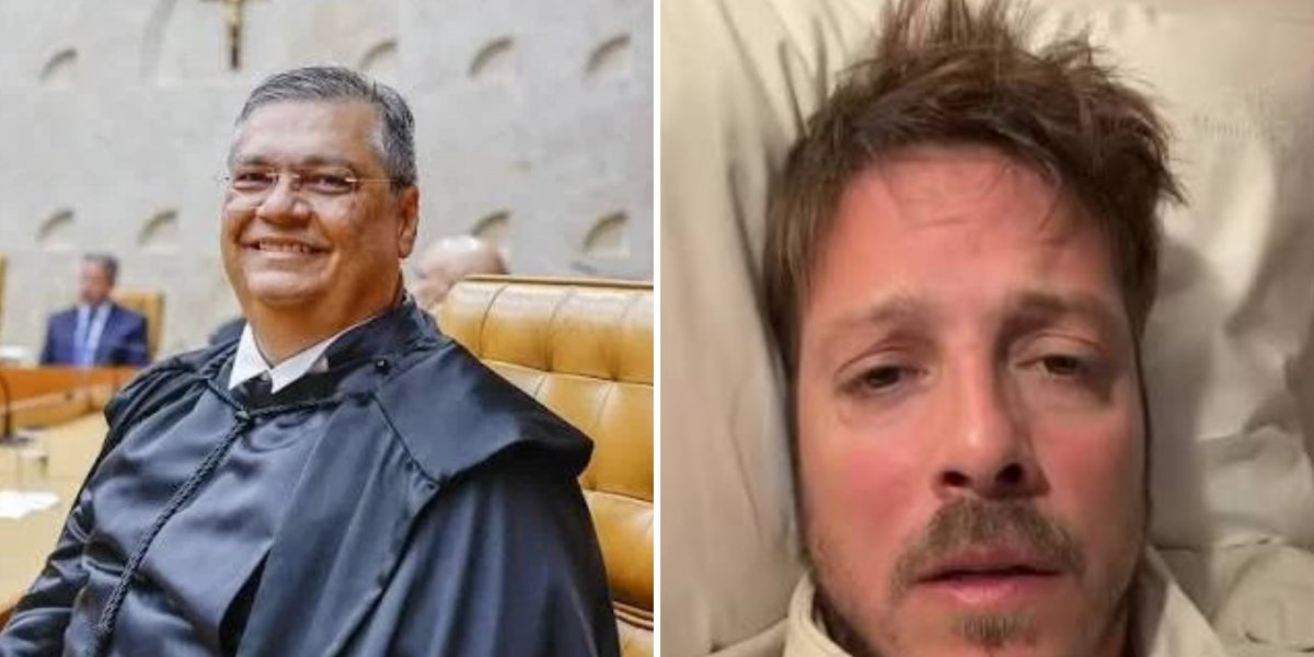 Dino cita Fábio Porchat no STF e brinca: “Nós estamos parecidos”