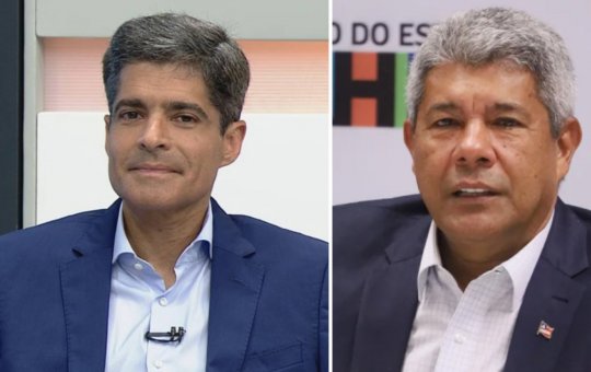 ACM Neto diz que vai processar Jerônimo e acusa vazamento do caso Master de interferir na eleição