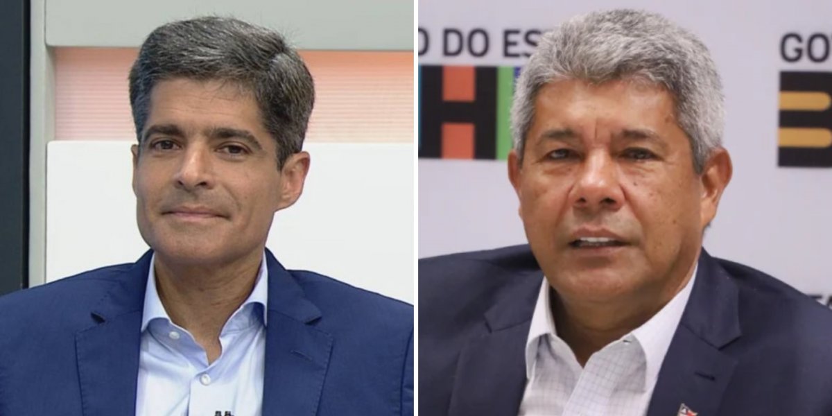 ACM Neto diz que vai processar Jerônimo e acusa vazamento do caso Master de interferir na eleição