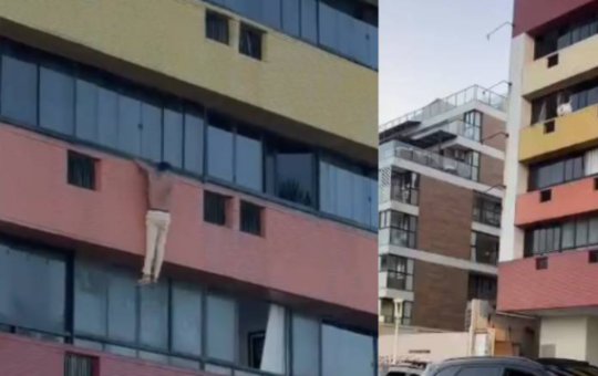 Homem fica em estado grave após se jogar de flat na Barra; vítima será submetida a cirurgia