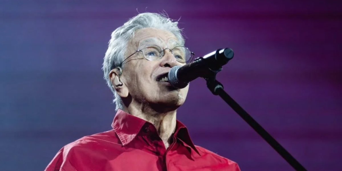Caetano Veloso vence ação de R$ 140 mil após ser chamado de “pedófilo” na TV