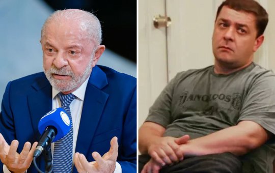 Lula diz que não protegerá Lulinha caso ele tenha culpa: 'Não nasceu pra errar'
