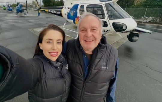 Helicóptero de reportagem cai durante cobertura e deixa três mortos em Los Angeles