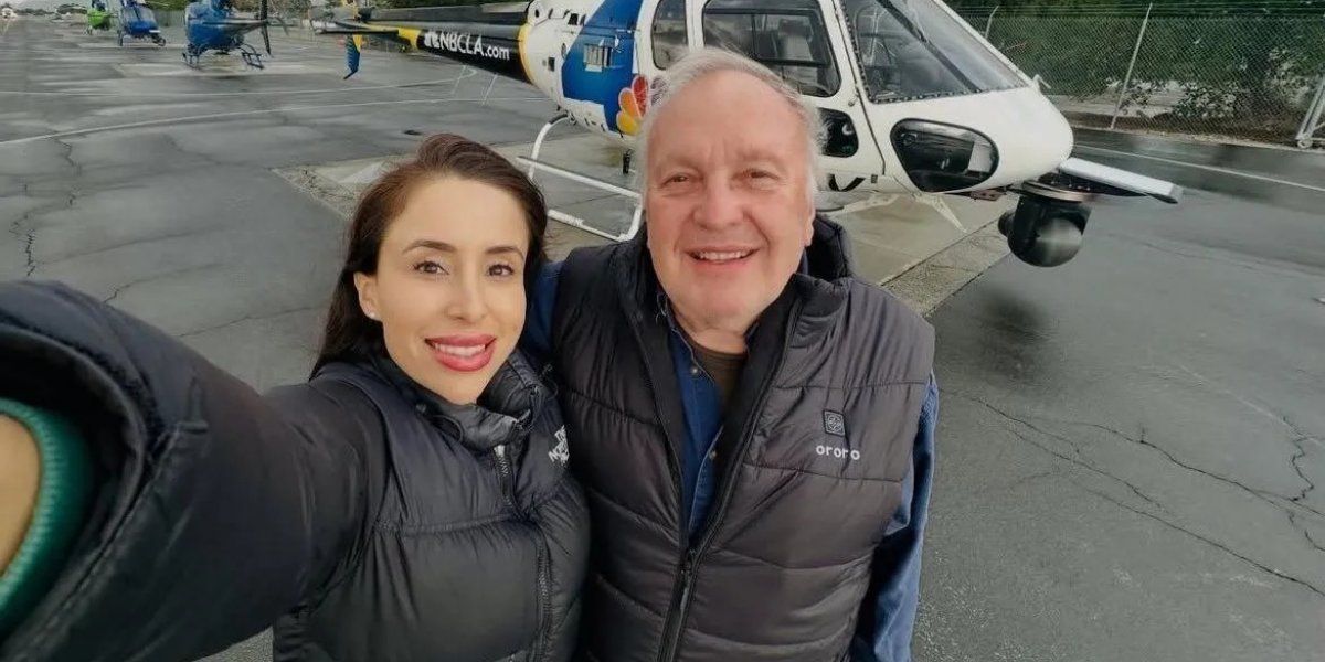Helicóptero de reportagem cai durante cobertura e deixa três mortos em Los Angeles