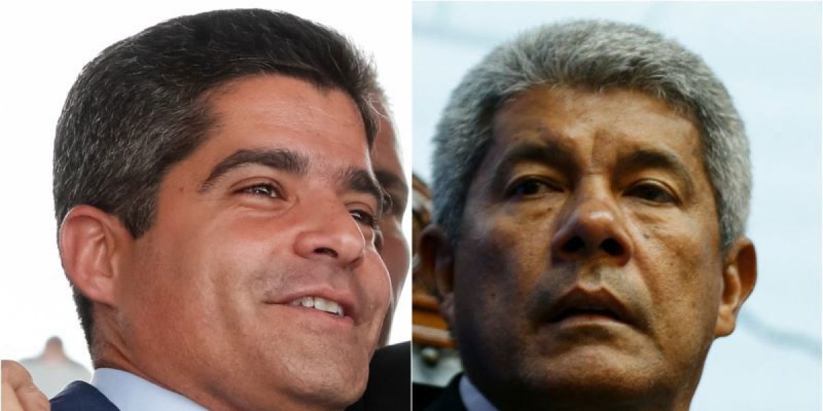 Pesquisa aponta ACM Neto com 47,23% e Jerônimo com 35,44% na Bahia
