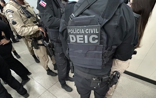 Operação policial cumpre 32 mandados de prisão na Bahia, São Paulo, Minas Gerais e Goiás