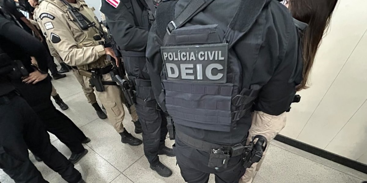 Operação policial cumpre 32 mandados de prisão na Bahia, São Paulo, Minas Gerais e Goiás