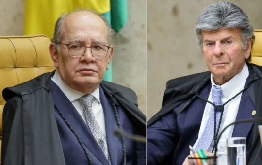 Fux manda Gilmar Mendes “não encher o saco” em troca de mensagens durante crise no STF