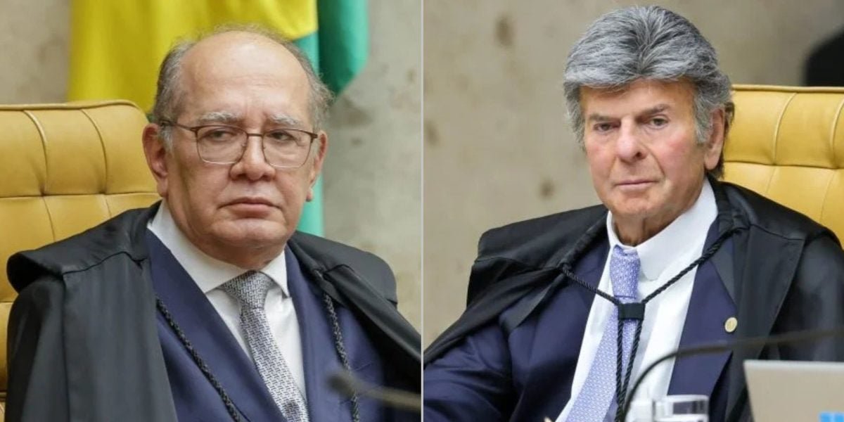 Fux manda Gilmar Mendes “não encher o saco” em troca de mensagens durante crise no STF