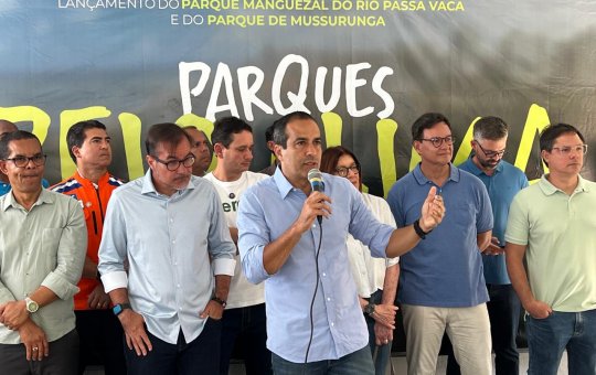 “Falta de compromisso”: Bruno Reis critica Governo do Estado por situação de parques em Salvador