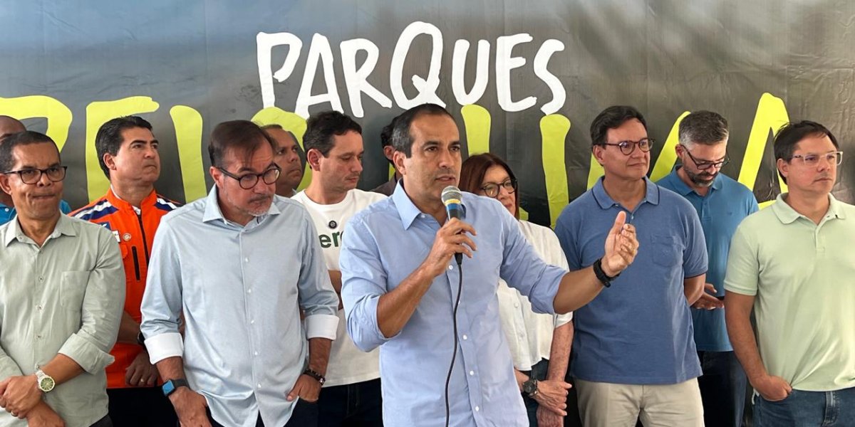 “Falta de compromisso”: Bruno Reis critica Governo do Estado por situação de parques em Salvador