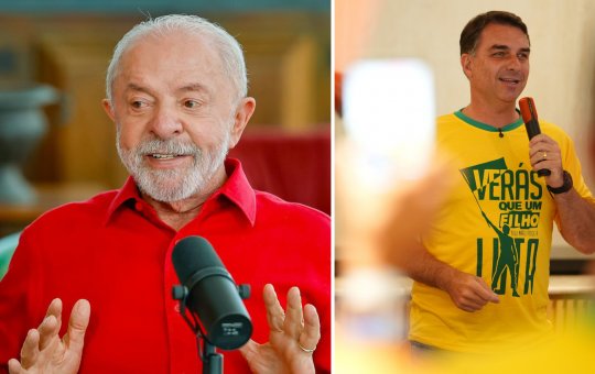 Lula diz que Flávio Bolsonaro tem “raiva” de Moraes por prisão de Bolsonaro