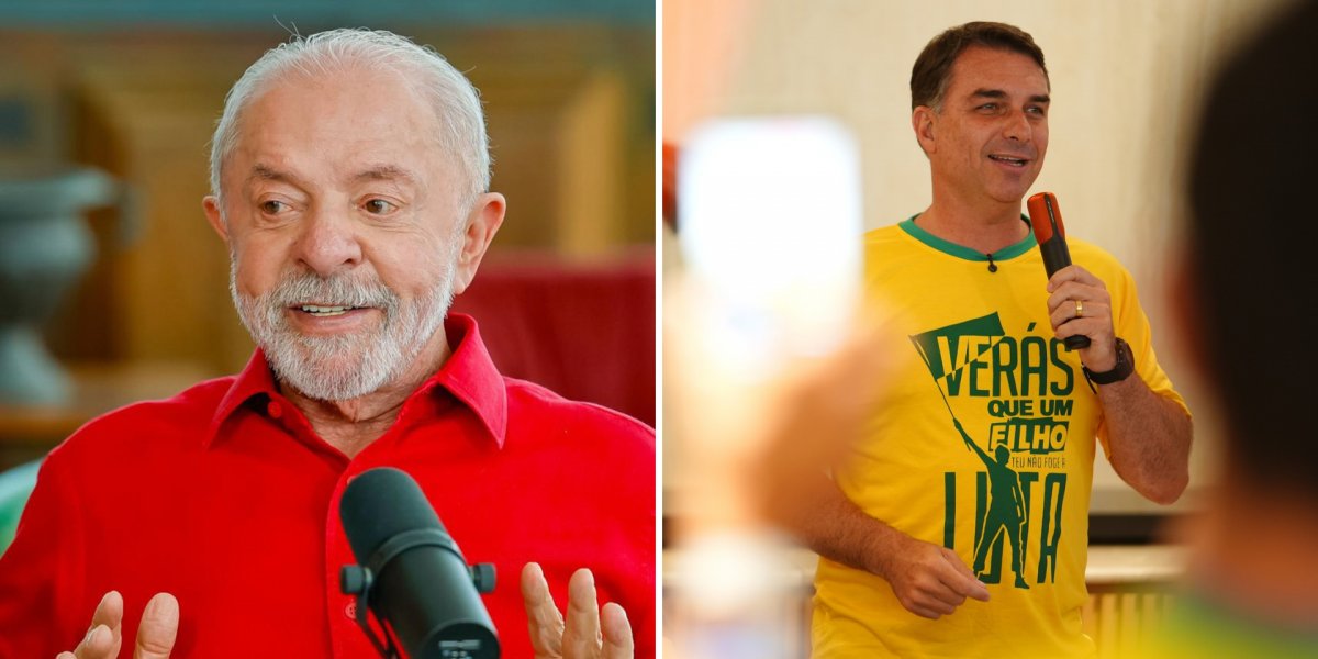 Lula diz que Flávio Bolsonaro tem “raiva” de Moraes por prisão de Bolsonaro