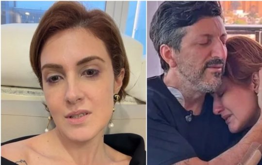 Esposa de Lito Souza revela impacto da doença do marido após comentário do filho: “Cara de doente”