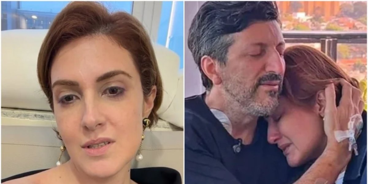 Esposa de Lito Souza revela impacto da doença do marido após comentário do filho: “Cara de doente”