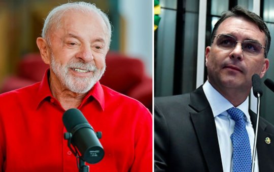 Lula afirma que Flávio deve explicar os R$ 130 milhões de Vorcaro para o filme Dark Horse