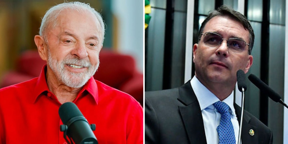 Lula afirma que Flávio deve explicar os R$ 130 milhões de Vorcaro para o filme Dark Horse