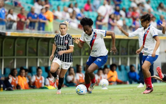 Corinthians se manifesta após jogo na Fonte Nova e cobra punição por ataques homofóbicos