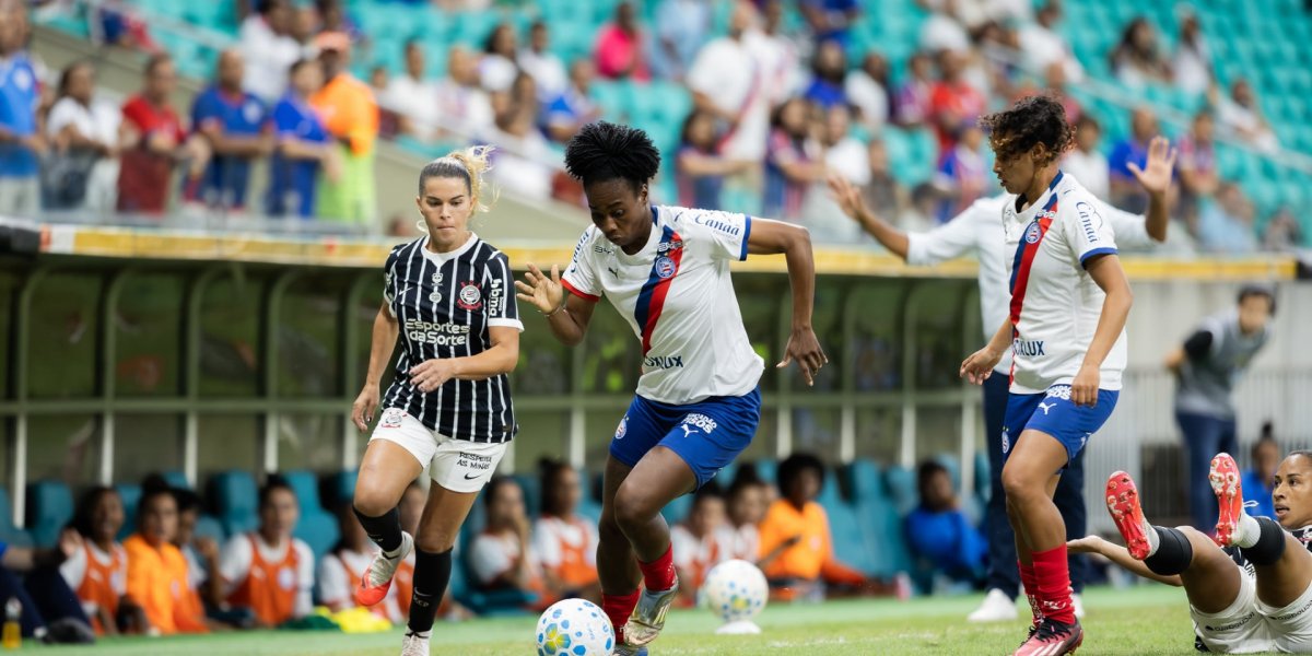 Corinthians se manifesta após jogo na Fonte Nova e cobra punição por ataques homofóbicos