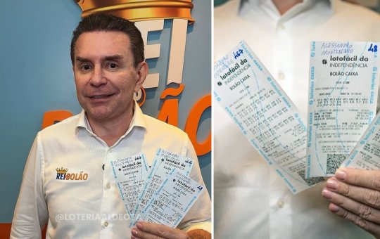 Dono de lotérica, “Rei do Bolão” acerta três vezes na Lotofácil e leva mais de R$ 140 mil