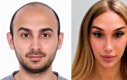 Homem se veste de mulher, muda completamente a aparência e engana polícia por 8 anos na Turquia