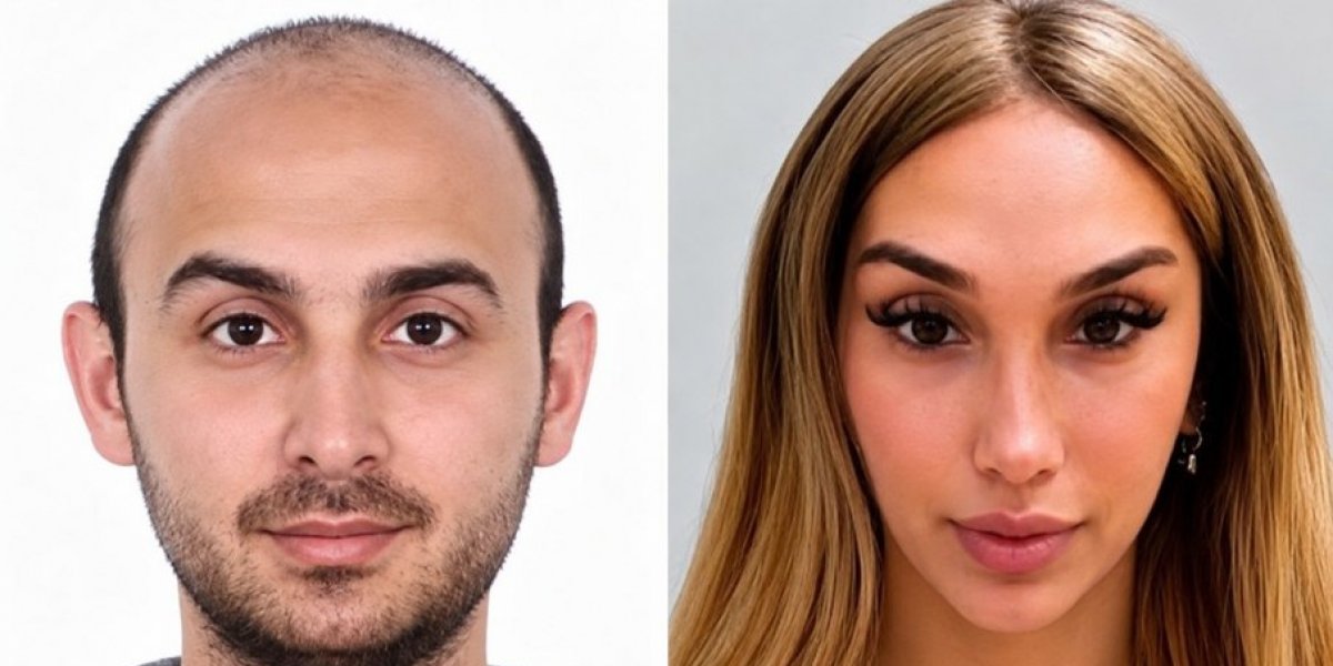 Homem se veste de mulher, muda completamente a aparência e engana polícia por 8 anos na Turquia