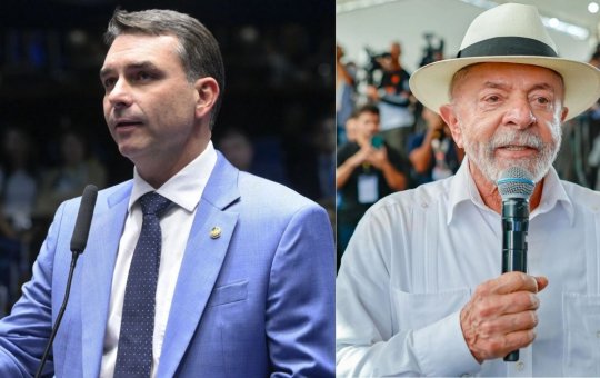 AtlasIntel: Flávio Bolsonaro tem 47,2% contra 46,8% de Lula no segundo turno