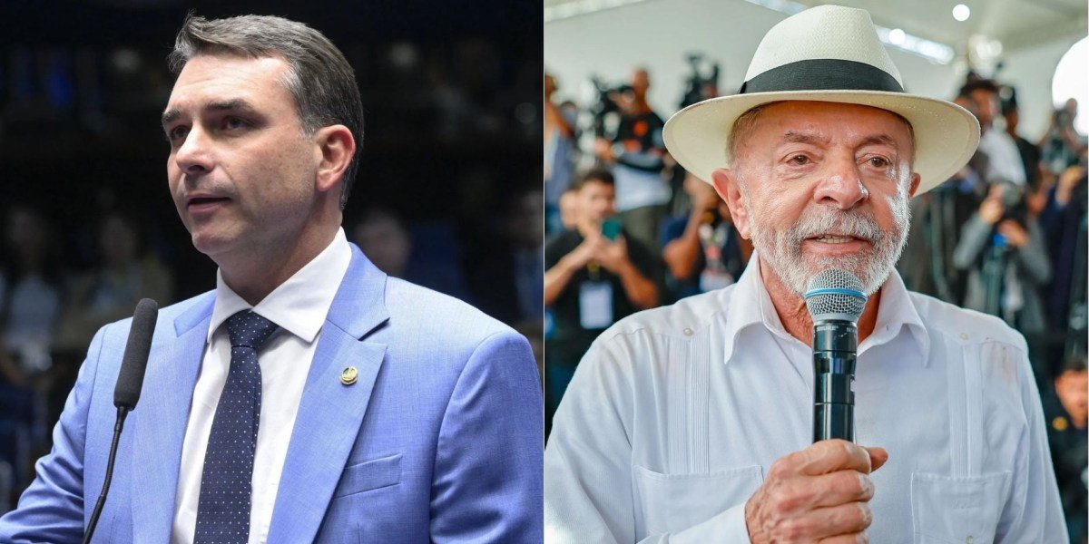 AtlasIntel: Flávio Bolsonaro tem 47,2% contra 46,8% de Lula no segundo turno