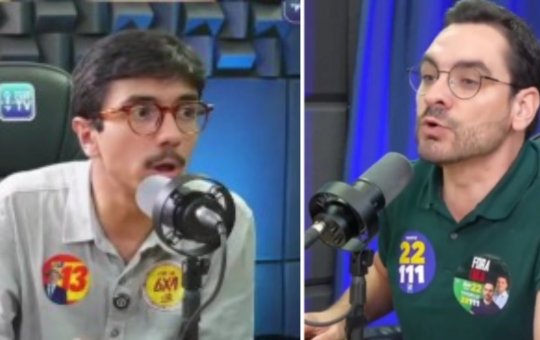 Debate entre candidatos a deputado em SP termina em agressão física