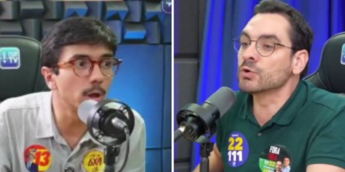 Debate entre candidatos a deputado em SP termina em agressão física