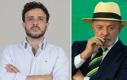 Renan Santos acusa Lula de crime eleitoral após reajuste do Bolsa Família