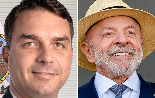 Datafolha: Lula aparece com 39% das intenções de voto, contra 36% de Flávio Bolsonaro
