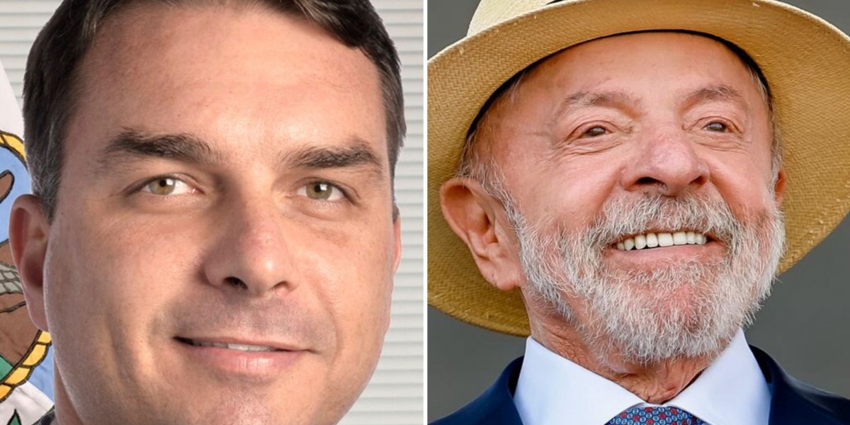 Datafolha: Lula aparece com 39% das intenções de voto, contra 36% de Flávio Bolsonaro