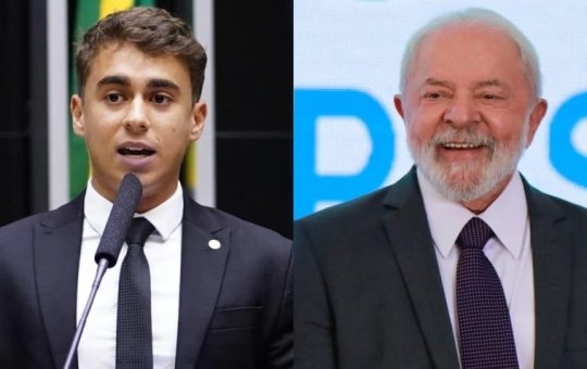 Nikolas ironiza medidas anunciadas por Lula e as chama de 'desespero': “Não vai dar PT, vai dar nós”