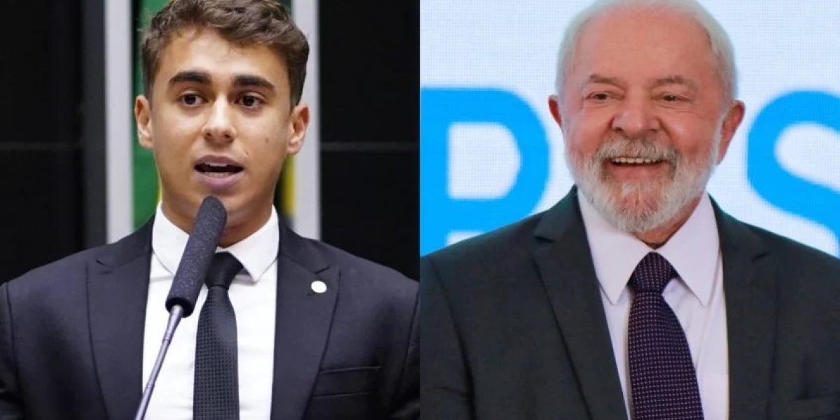 Nikolas ironiza medidas anunciadas por Lula e as chama de 'desespero': “Não vai dar PT, vai dar nós”