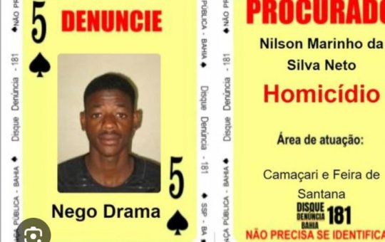 Procurado por 14 homicídios, “Nego Drama” morre em confronto com a polícia em Valéria