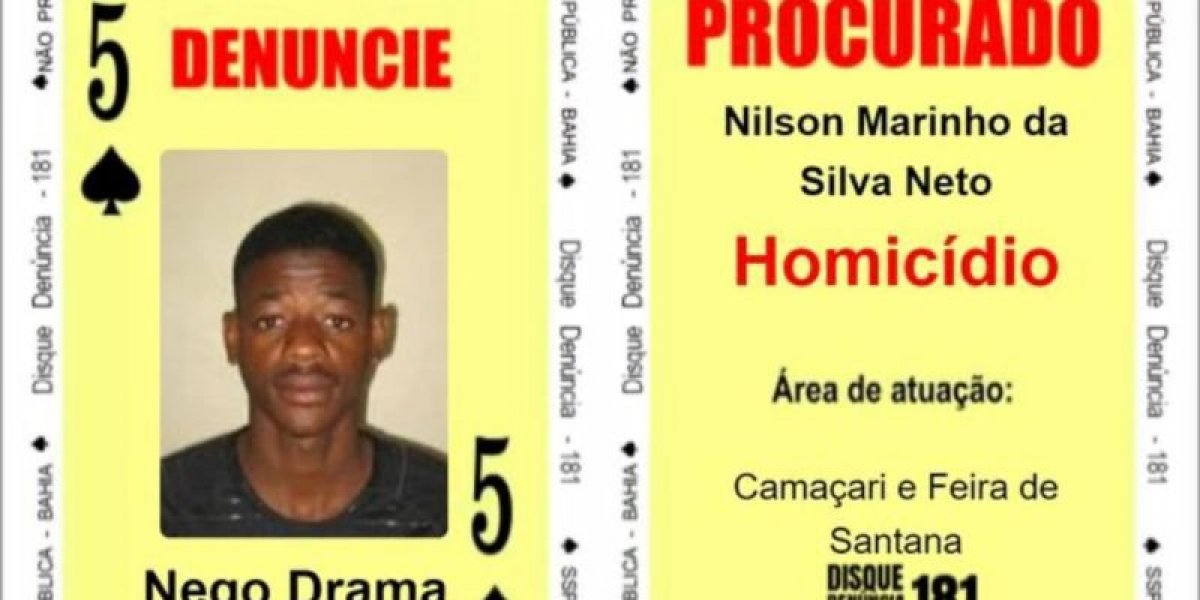 Procurado por 14 homicídios, “Nego Drama” morre em confronto com a polícia em Valéria