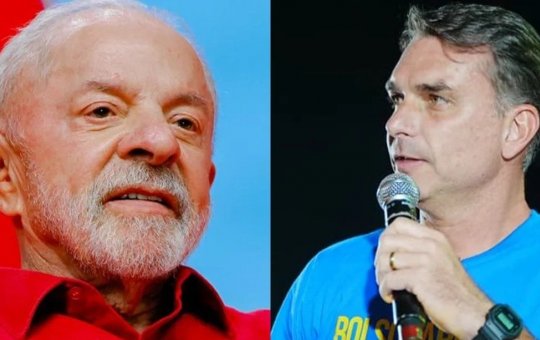 Flávio Bolsonaro critica reajuste de 15% do Bolsa Família de Lula e chama aumento de “merreca”