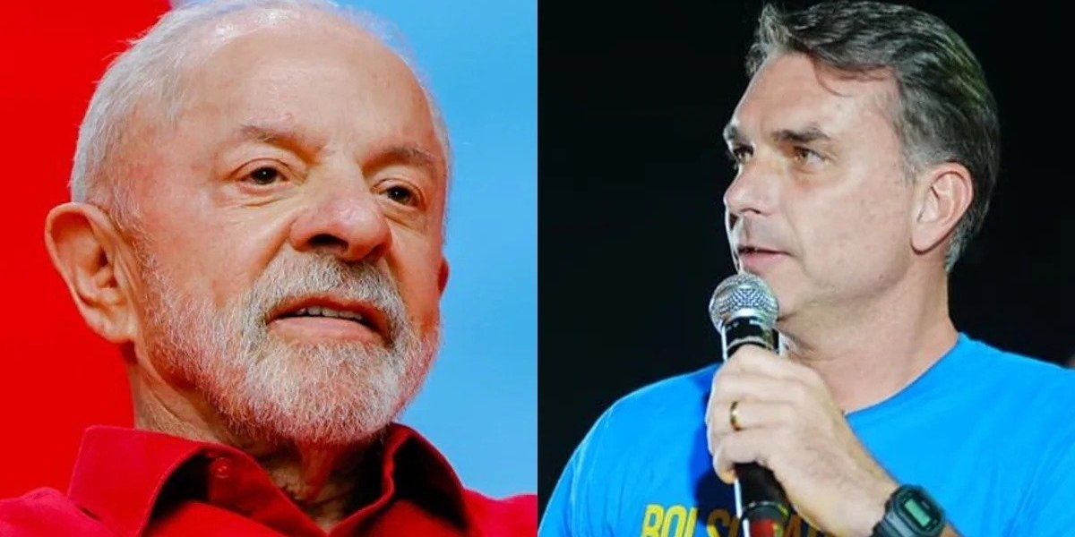 Flávio Bolsonaro critica reajuste de 15% do Bolsa Família de Lula e chama aumento de “merreca”