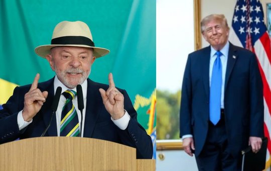 Lula rebate Trump sobre facções e afirma: “Terrorismo foi o Bolsonaro tentando dar o golpe”