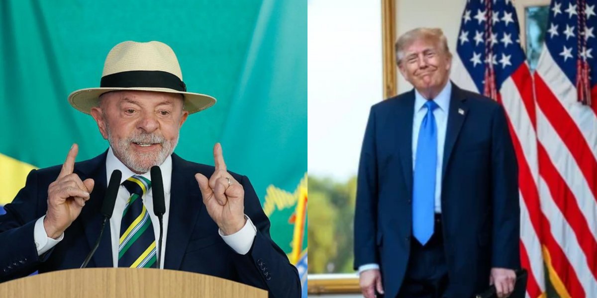 Lula rebate Trump sobre facções e afirma: “Terrorismo foi o Bolsonaro tentando dar o golpe”